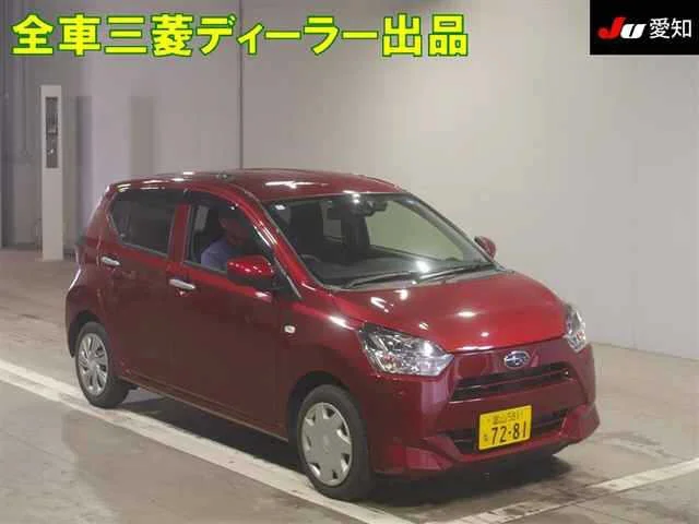 Subaru Pleo Plus LA360F 2024